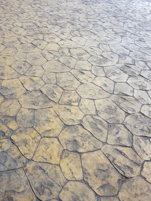 Popular Patterns For Brick And Stone Floors And Driveways