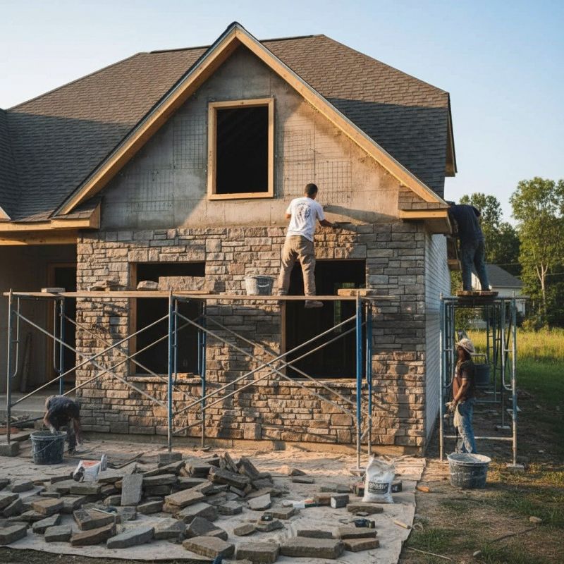 Stone Masonry Installation